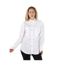 Filles A Papa Ladies T-Shirt White Sunny Poplin Beach Brand Size 162063000-25-WHITE