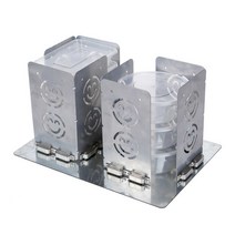 탑박스 파티션 오토바이 배달통 칸막이, 43L 41cmx31cm (판1 보호판2), 1개