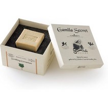 일본직발송 6. 가밀라 시크릿(GAMILA SECRET) 가밀라 비밀 비누 제라늄 약 115G 올리브 오일과 허브로 만, One Size, One Color