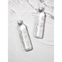 청정수 무라벨 생수 500ml 60개 박스포장