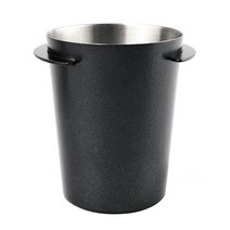 Ek43 그라인더 파우더 볼 WPM Huijia 틈새 커피 수신기 머신 핸들 컵, 01 Black