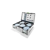 Festool 페스툴 577126 그라나트 5인치(125mm) 직경 SYS-STF D125 샌드페이퍼 세트 Sys3