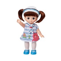 콩순이 의상팩 시원한 마린룩