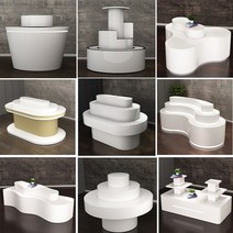 신발 귀중품 쇼케이스 박물관 작품 전시대 디피, 1200x1000x1000