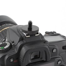 핫슈 나사 연결 콜드슈 조명 스트로보 플래쉬 카메라, 카메라 핫슈 어댑터