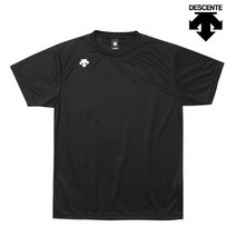 데상트 [DESCENTE] 라운드 반팔티 DMC5801_BLACK