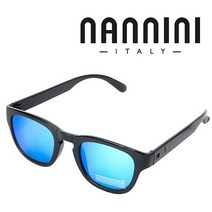 난니니 난니니(Nannini) PARIS/Glossy Black 선글라스, -