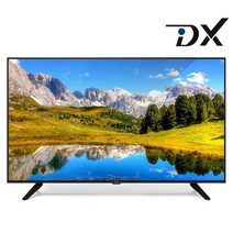 디엑스 FHD LED TV, 100cm, D400X, 스탠드형, 고객직접설치