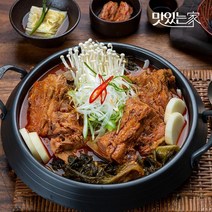 맛있는 부산 우거지 통뼈 감자탕 1kg x 4팩, 3) 보통맛 1kg x 8팩