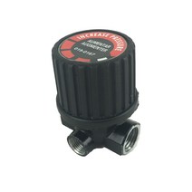 ALL Tool Depot Vx 019-0167RP 0.6cm(1/4인치) NPT 입구/출구 0.31/8 게이지 컴프레서 팬케이크 압력 조절기 교체, 상세내용표시