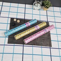 BVO582915유니콘 (색상랜덤) 선물 메탈롤포장지(중)