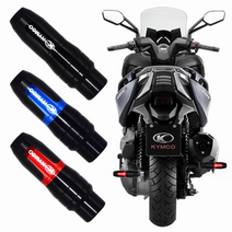 KYMCO 머플러슬라이더 프레임슬라이더 머플러보호 다운타운 익사이팅 Type2, 레드