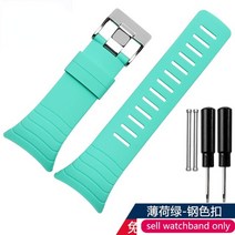 순토 코어 올블랙 스파르탄 트래버스 스트랩 밴드Songtuo SUUNTO CORE 시계 스트랩 스포츠 야외 등산 Serie