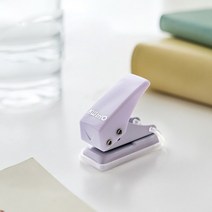 단일 링 미니 구멍 펀치 1 귀여운 종이 10 장 용량 펀처 스크랩북 공예 카와이 문구 375ea07, 01 라벤더