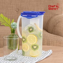 쉐프웨어 쉐프웨어 워터풀 손잡이물병 1.8L 1+1, 단일옵션