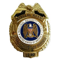 경찰 CIA 분장 미국 경찰 US 미국 금속 배지 배찌 뱃지 브로치