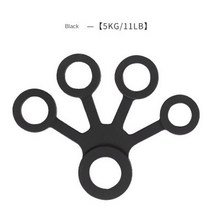 피트니스 용품 손운동 기구 손가락 그립 확장기 훈련 체육관 기타 시뮬레이터 트레이너 피아노 그리퍼, 06 GRAY