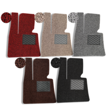 아반떼 와이투 프리미엄 자동차 코일매트 DN7 AD MD 1+2열 확장형, 있음, 블랙, 아반테AD[스포츠공용](2015~2020), 현대