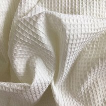 와플이불 홑이불 마일드 여름 스프레드 사계절 얇은 데일리 시원한 먼지없는 차렵 순면 워싱, 순백색