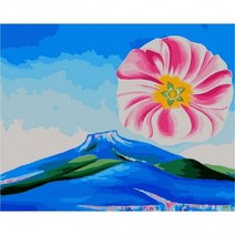 피포페인팅 PIPO-2065 꽃과사막 조지아 오키프 DIY 명화 유화 그리기