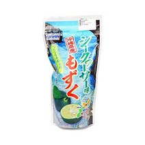 [냉장] 오키나와현산 모즈쿠 시쿠오사 맛 300g, 1개