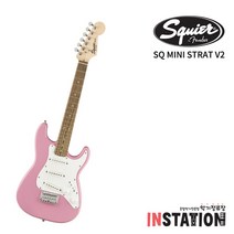 스콰이어 미니 일렉기타 SQUIER MINI STRAT V2 SSS LRL PINK, 2.TORINO RED (레드), 4.선택없음