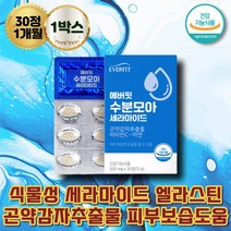 피부보습 세라마이드 30정 피쉬콜라겐 저분자펩타이드 해조칼슘 엘라스틴 곤약감자 추출물 글루코실세라마이드 비오틴 비오틴콜라겐