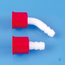 GL-Screw Hose Connector GL 스크류 호스 연결관 - 기본형 140도씨내열용 8mm, Φ8mm 일자형