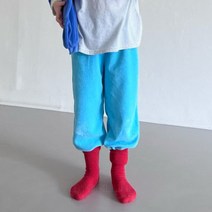 테리조거 봄 유아바지 북유럽아동복 여아팬츠