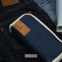 (denim)_on_펜케이스_the_table ECD6, 다크 데님
