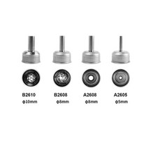 4pcs 노즐 열 공기 총 ATTEN ST-862D 솔더링 스테이션 송풍기 액세서리 BGA Desoldering 도구