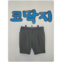 여0937 해지스정품 중고구제 춘추동 3부 모직 롤업 바지 코딱지구제