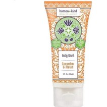 Human Kind Body Wash Shower Gel 휴먼카인드 바디워시 샤워 젤 큐컴버 멜론 1floz 30g 10개입