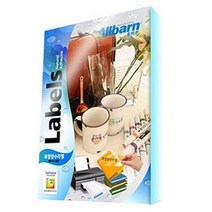 [올바른] 투명방수라벨 (레이저용) -1칸(A4전지), 1칸, 50매