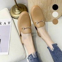 [KT알파쇼핑]여성 블로퍼 이쁜뮬 데일리슈즈 슬리퍼 2.5cm구두