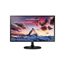 초슬림 디자인의 삼성 24인치 FHD 평면 모니터 - LS24F354FHNXZA 블랙, 24인치_하나의