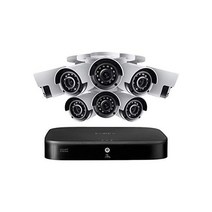 Lorex 4K 보안 카메라 시스템 동작 감지 감시 기능을 갖춘 Ultra HD 실내실외, 1 TB/ 8 Cameras