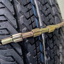 코란도 와이어 체인 스노우체인 자동차 타이어 차량용, 케이블 와이어 235-15 (9호)