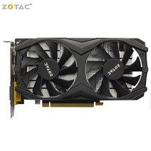 그래픽카드 데스크탑 CPU ZOTAC 카드 GTX 1050 2G GDDR5 128bit PCI Express 30 16X 비디오 For nVIDIA Geforce 7008MHz D