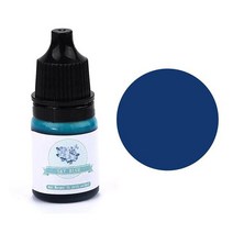 견고한 DIY 공예용 에폭시 수지 컬러 염료 안료 5ML 24 색 응축 액체 착색제 Frangrance Dropper Design 1, 04 하늘색