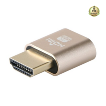 라이브잇 엠비에프 HDMI 더미플러그 4K 60hz 디스플레이 에뮬레이터, MBF-HPC01, 10세트