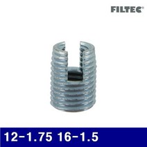 HBO981142필텍 3301326 퀵서트 12-1.75 16-1.5 스틸 (묶음(50EA)), 1