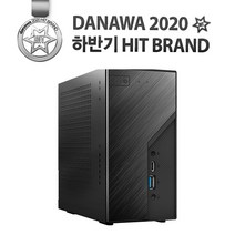 ASRock DeskMini X300 120W 에즈윈 (베어본) 크기 별-슬림형, 선택없음