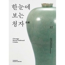 [밀크북] (재)한국공예.디자인문화진흥원 - 한눈에 보는 청자