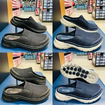스케쳐스 신구로NC 최상의 리커버리 고워크 6 뮬 GO WALK 6 MULE 샌들 슬리퍼 2컬러 SKECHERS SGR 2 COLOR 사계절 사무실에서 든든하게 착화의 신세계
