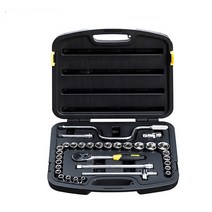 소켓 렌치 공구 세트 32 개 12.5mm 미터법, 한개옵션0