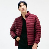 체이스컬트 남성 초경량 구스다운 점퍼-JFZK4701C0R