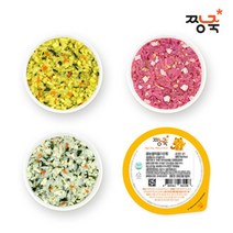 [짱죽] 실온이유식 완료기 아기밥(13-14개월부터), 상품선택:A507.돈불고기야채짜장밥(A507)