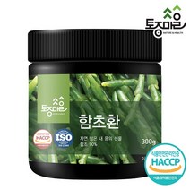 [웰리트(Welleat)] HACCP상품 국산 함초환 300g