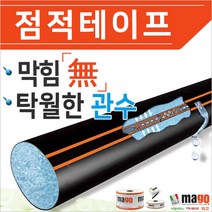 유로팜 마고 점적테이프 길이100m 간격10cm